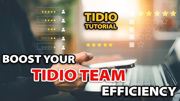 Setting Up team on Tidio  for free step by step guide