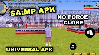 NEW SA:MP CLIENT APK UNIVERSAL+Tutorial [No Force Close] screenshot 1