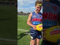 Bowey couldn't MISS 🤯 Post-training trick shots. #afl #melbournedemons #aussierules
