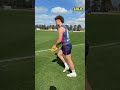 Bowey couldn't MISS 🤯 Post-training trick shots. #afl #melbournedemons #aussierules