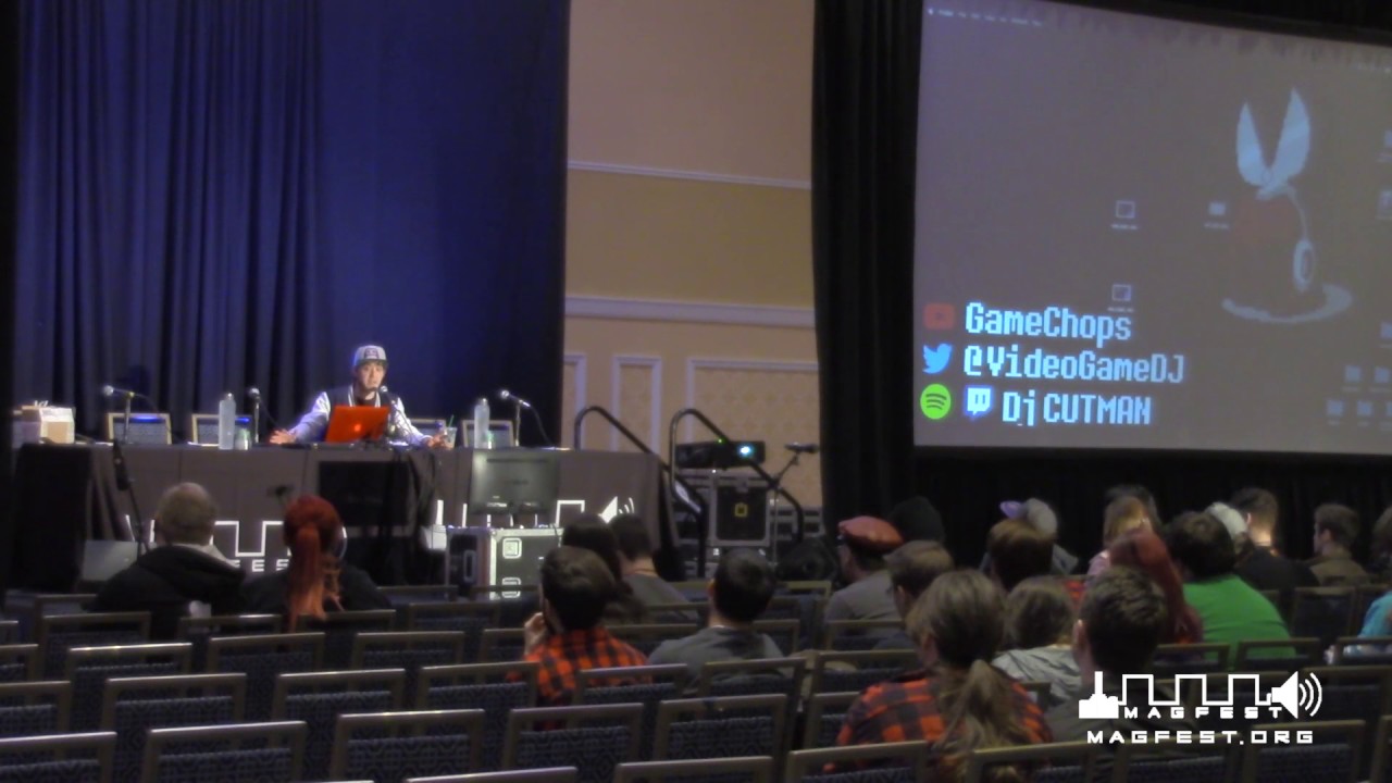 MAGFest 2017: Dj CUTMAN's Ultimate Video Game Music Panel