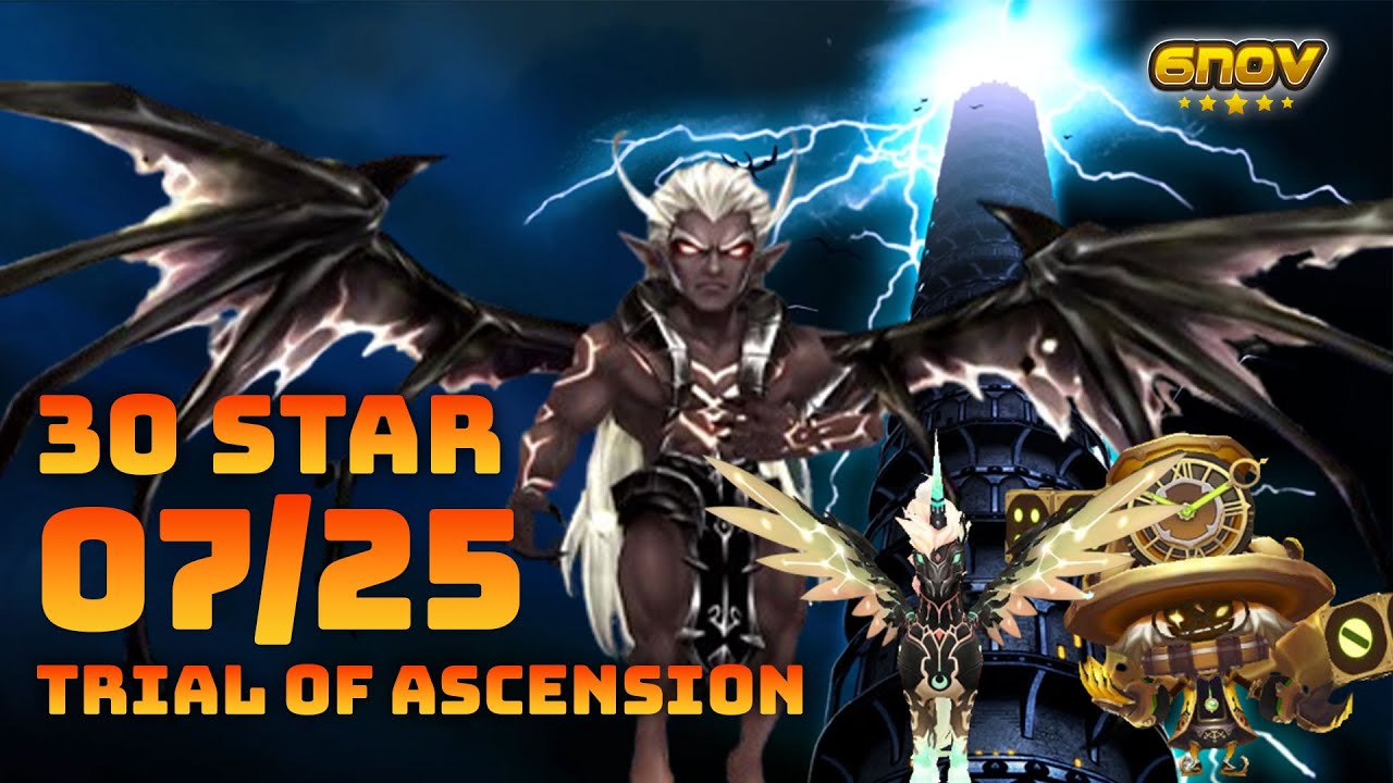 TOA Hell July 2025 | 30 Stars Clear By KKaming | Summoners War | SiXnov