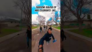 Why Una Dey Jealous We maycelebrants Na 