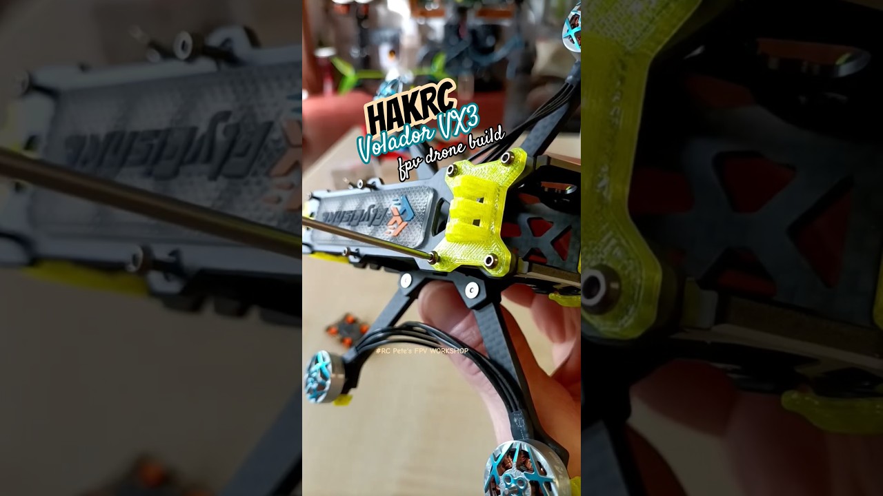 NEW! HAKRC F7 AIO FPV DRONE BUILD PART 3 