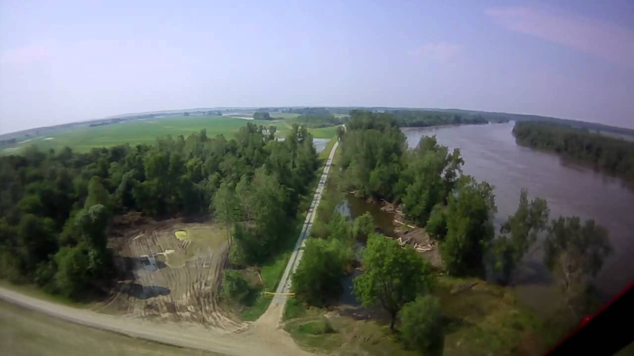 Levees Protecting Big Lake & NorthWestern Holt County YouTube