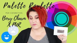 Palette Roulette | Ep 64 | BoxyCharm X PUR Eyeshadow Palette screenshot 4