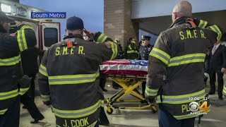 Firefighters Watch Over Former South Metro Fire Rescue Chief Troy Jackson 24 Hours A Day Until His B