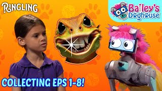 Bailey’s Doghouse | Episodes 1 - 8 | Fun Kids Show