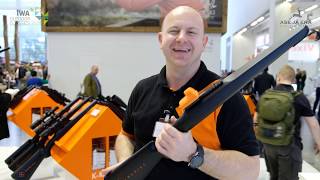 Kahles Helia RD Red Dot Sight punapistetähtäin - IWA 2019