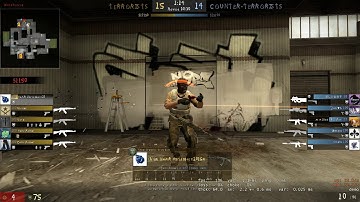 1v5 ace to win the game 16-14