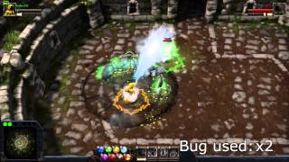 Magicka: Wizard Wars | Spray bug