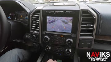 Fits 2016 - 2020 Ford F-150 (SYNC 3) OEM 360 Camera System In Motion Access OEM Cameras in Motion