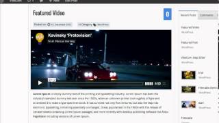 VibeCom : Featured Component Video Training Video