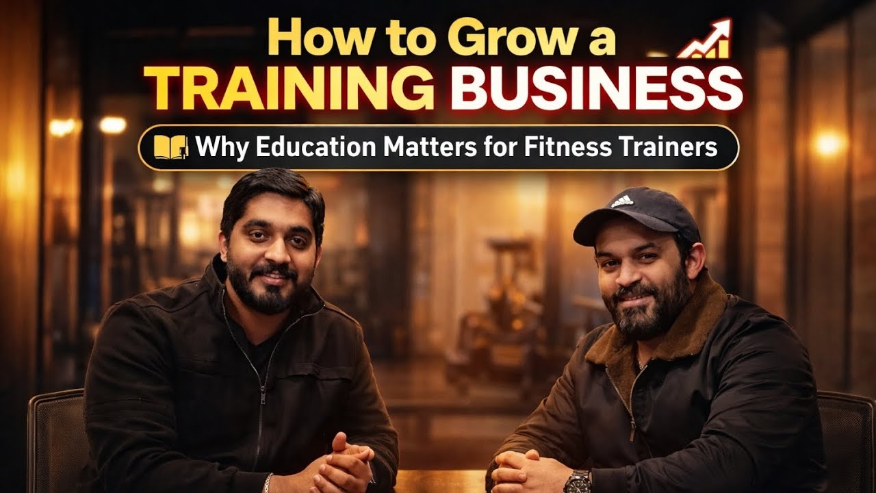 How to Grow a Training Business | Why Education Matters for Fitness ...