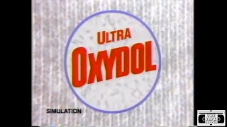 Ultra Oxydol with Bleach Commercial - 1991