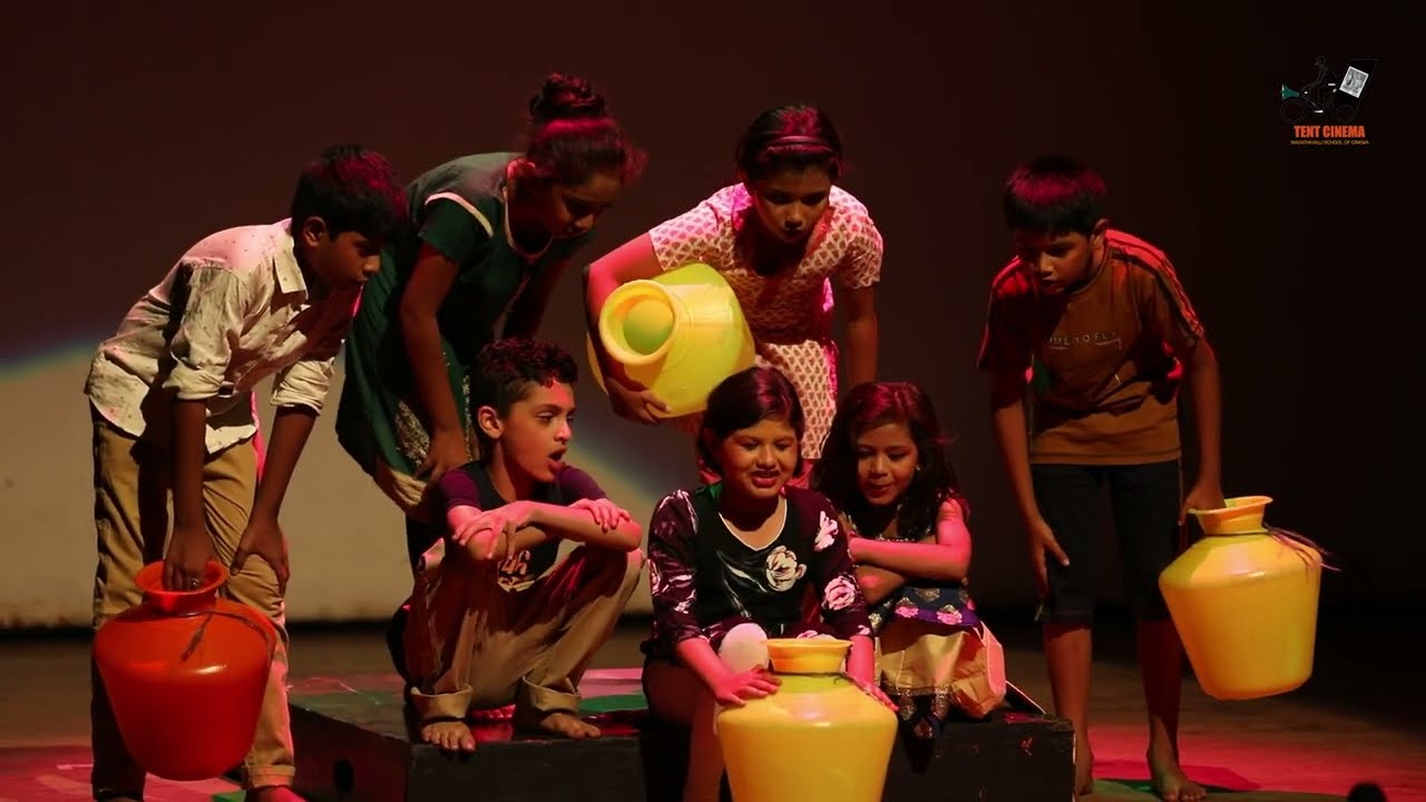 Children Acting Summer Camp || Final Performance || Tent Cinema Acting Training