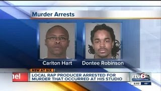 Famous Local music producer faces murder charge related to shooting in his studio Wealth