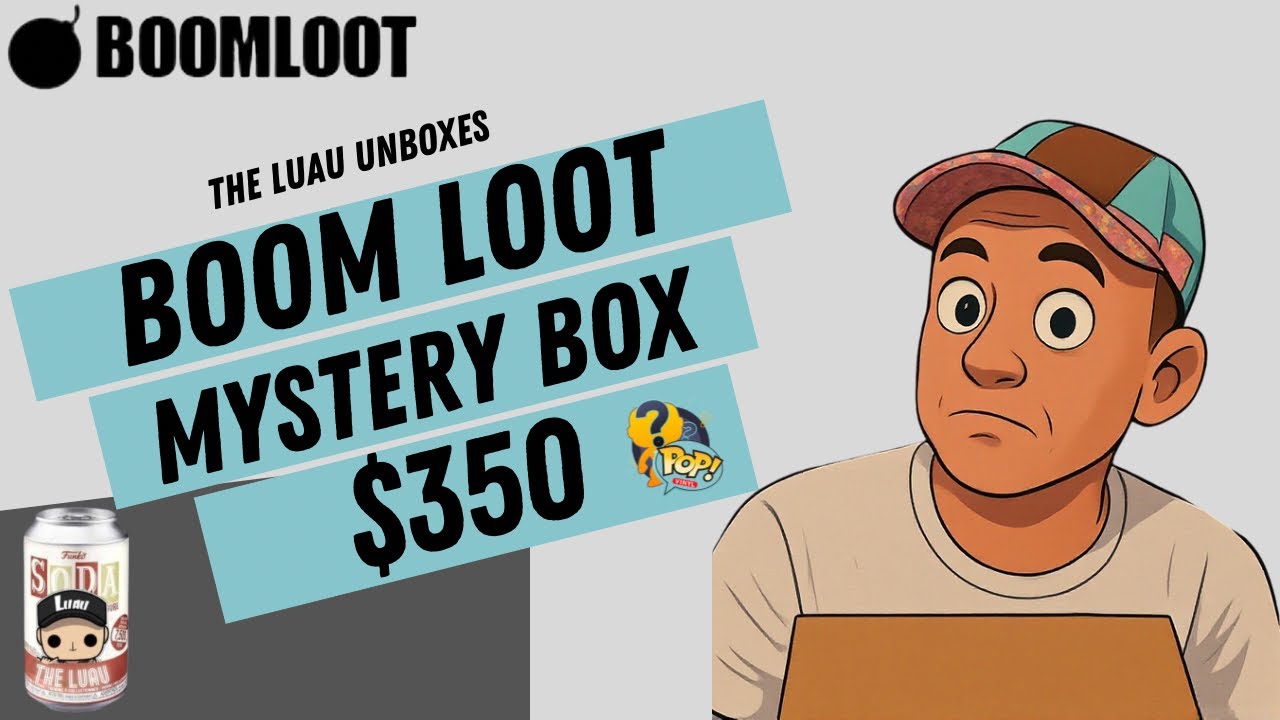 350 долларов за «Тайну коробки» Funko Pop Boom Loot и рыночная стоимость