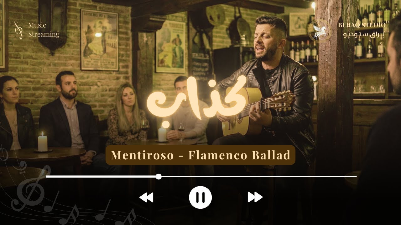 كذاب - Mentiroso | Hatim Ammor - Akher Marra | Flamenco Cover