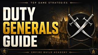 Evony Duty Generals Guide 2026: Best Officers for Every Building