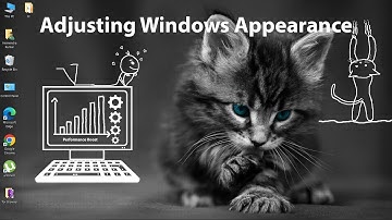 Adjusting Windows Appearance | Managing Windows Visual Effects |  Improving Windows Performance