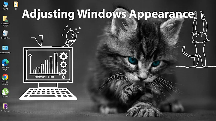 Adjusting Windows Appearance | Managing Windows Visual Effects |  Improving Windows Performance