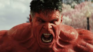 Harrison Ford's Red Hulk Revealed: Marvel's Biggest Secret?