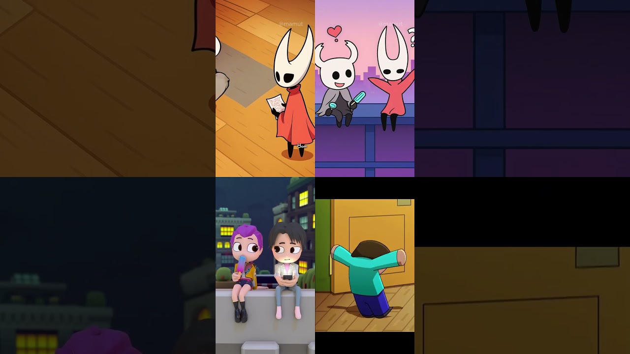Silksong Mood COMPILATION | Hollow Knight #hollowknight #animation