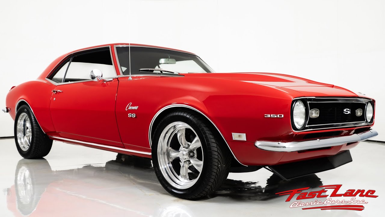 1968 Chevrolet Camaro - For Sale at Fast Lane Classic Cars!