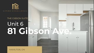 Unit 6- 81 Gibson Ave., Hamilton ON