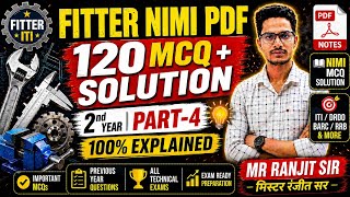 fitter 2nd year nimi PDF solution in hindi part 4