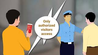 visitor management system