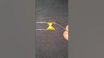 Butterfly Stitch |  Aari Butterfly Stitch for Beginners