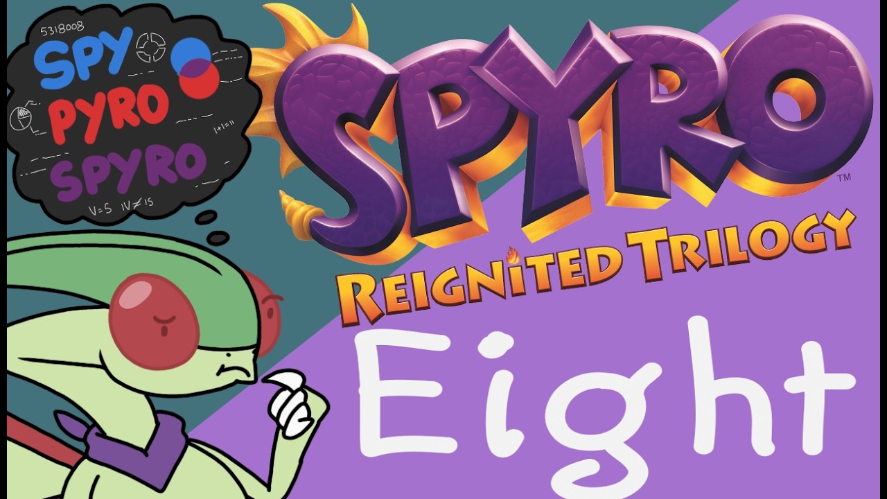 Spyro Reignited Trilogy Playthrough #8