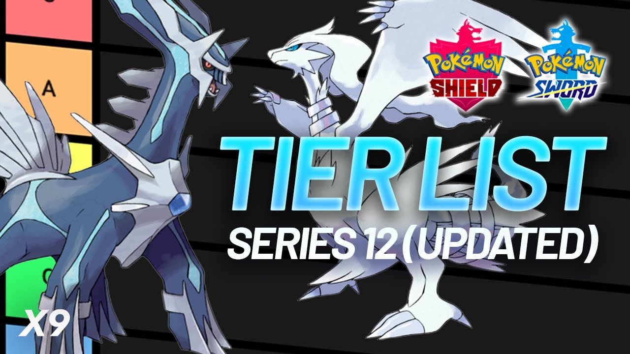THE ULTIMATE UPDATED COMPETITIVE POKEMON TIERLIST - Pokemon Sword and ...