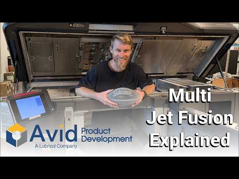 Multi Jet Fusion (MJF) Explained: From Print to Finished Part at Avid Product Development | 3D Print