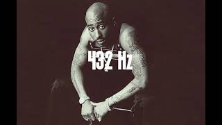 2Pac - Run Tha Streetz (ft. Michel'le, Storm, Mutah) | 432 Hz (HQ)