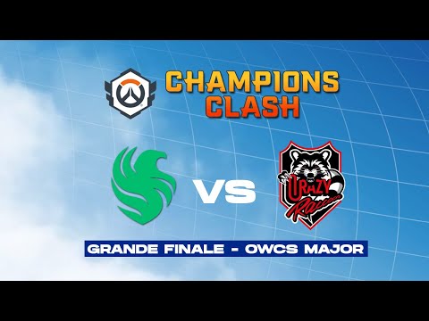 TEAM FALCONS vs CRAZY RACCOON - Grande Finale OWCS Major Hangzhou