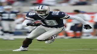 Keyshawn Johnson Cowboys Highlights