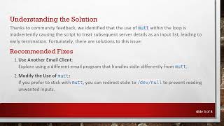 How to Efficiently Run Commands Over SSH on Multiple Remote Servers Using Shell Scripting