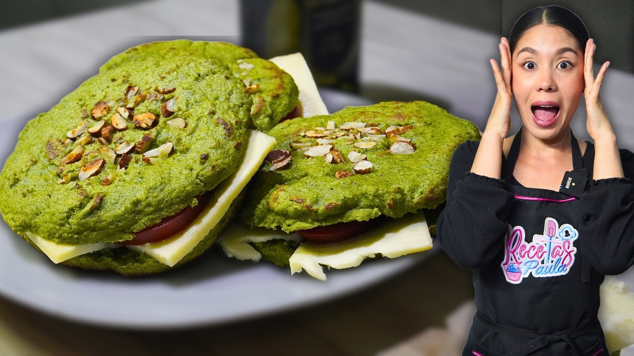 Cómo hacer PAN de BRÓCOLI saludable en SARTÉN | Paula Coach Nutricional