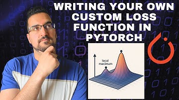 How to write your own custom loss function in PyTorch