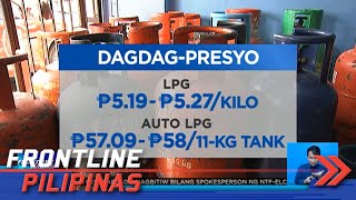 Big-time LPG price hike, epektibo na