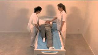 MaxiSlide Flites 2   Turning in Bed