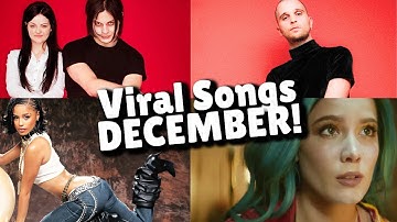Top Songs That Are Buzzing Right Now On Social Media! - DECEMBER 2025!