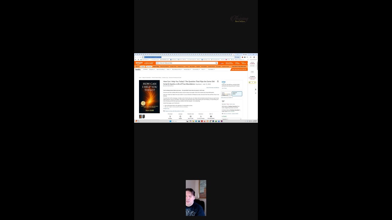 Free Thanksgiving Book Celebration | Visibility With Purpose - Join US - Open Invite 📱