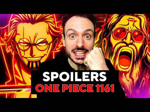 IT'S ON!! AND IT'S GOING TO BLOW UP!! ONE PIECE 1161 SPOILERS