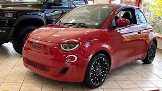 For Sale: New 2024 FIAT 500e Base - $32,095 - Located in WV, USA