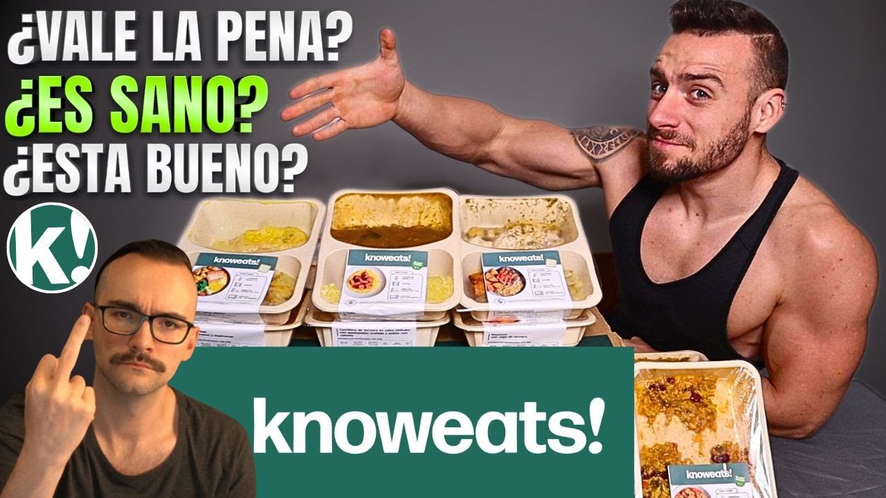 PROBANDO TODA LA CARTA de KNOWEATS!  *DURA CRÍTICA* 🍕Cata Proteica #4🍕