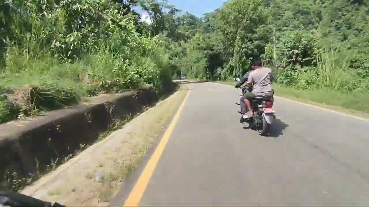 first_motovlogging with GoPro support me guys 